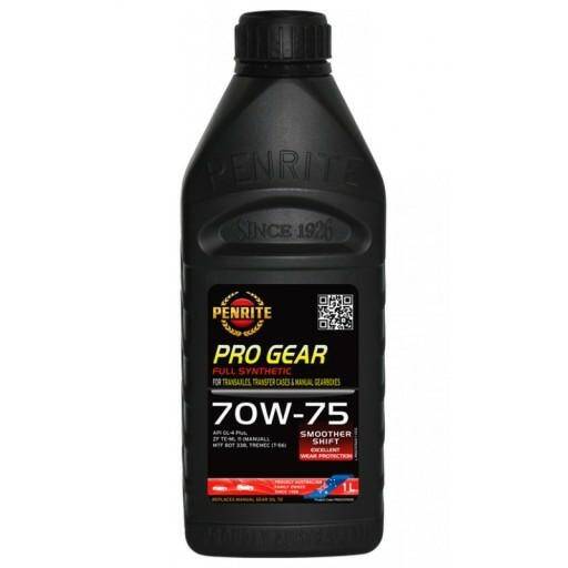 Penrite Pro Gear 70W75 GL4+ 1L