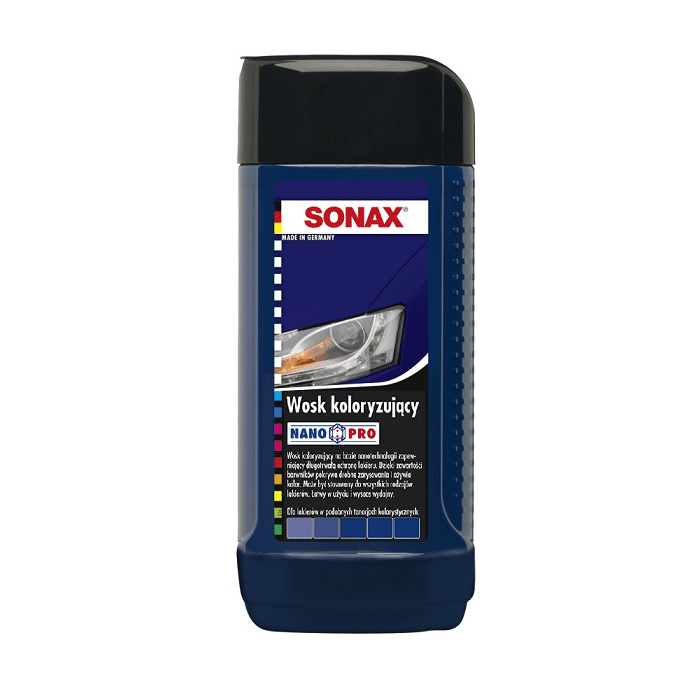 Sonax Wosk Koloryzujący Niebieski 250ml 