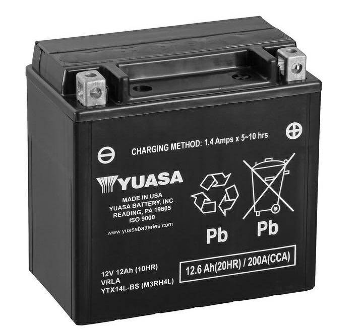 Yuasa MF YTX14L-BS