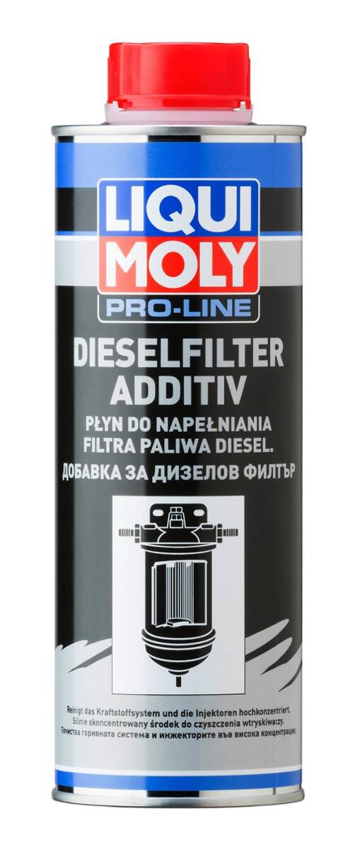 Liqui Moly Diesel Filter Additiv 20458 500ml (Zdjęcie 2)