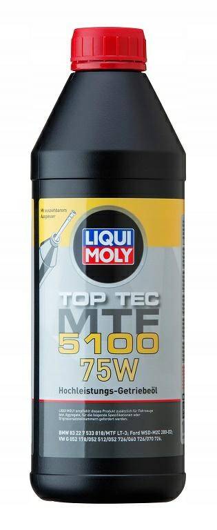 Liqui Moly Top Tec MTF 5100 75W 1L 20842