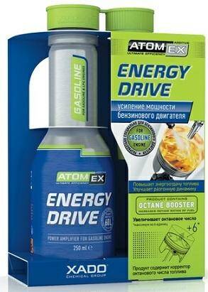 Xado Atomex Energy Drive Gasoline 250ml Do benzynowych silników  (Zdjęcie 1)