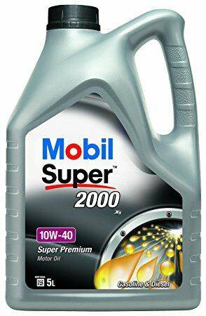 Mobil Super 2000 X1 10W40 5L
