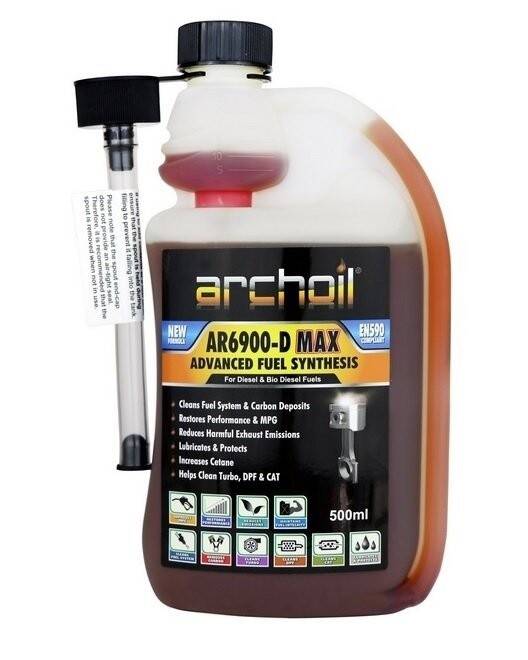 Archoil AR6900-D Max Advanced Fuel Synthesis 500ml (Zdjęcie 1)