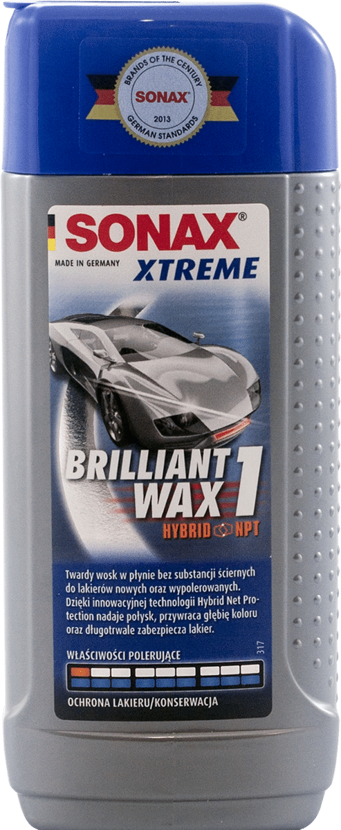 Sonax Xtreme Brill Wax Nano 250ml