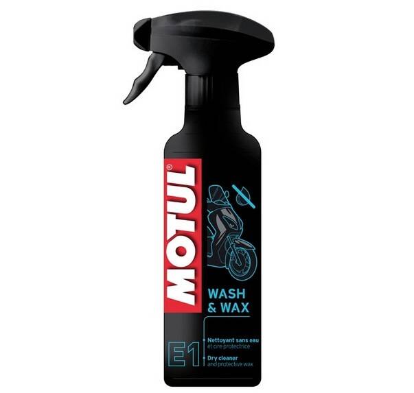 Motul E1 Wash&Wax 400ml