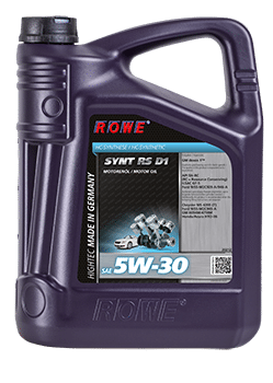 Rowe Synt RS D1 5w30 5L (Zdjęcie 2)