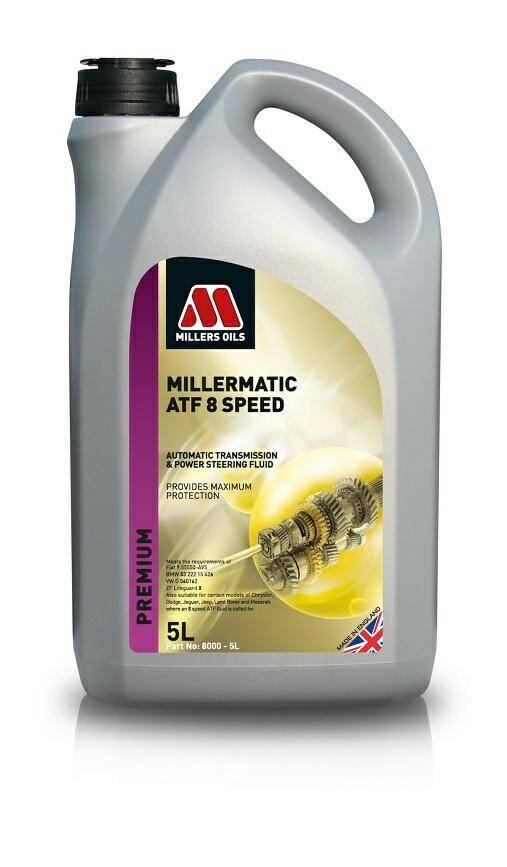 Millers Millermatic ATF 8SP 5L