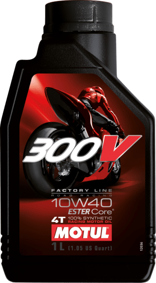 Motul 300V 10W40 4T FL Road Racing 1L