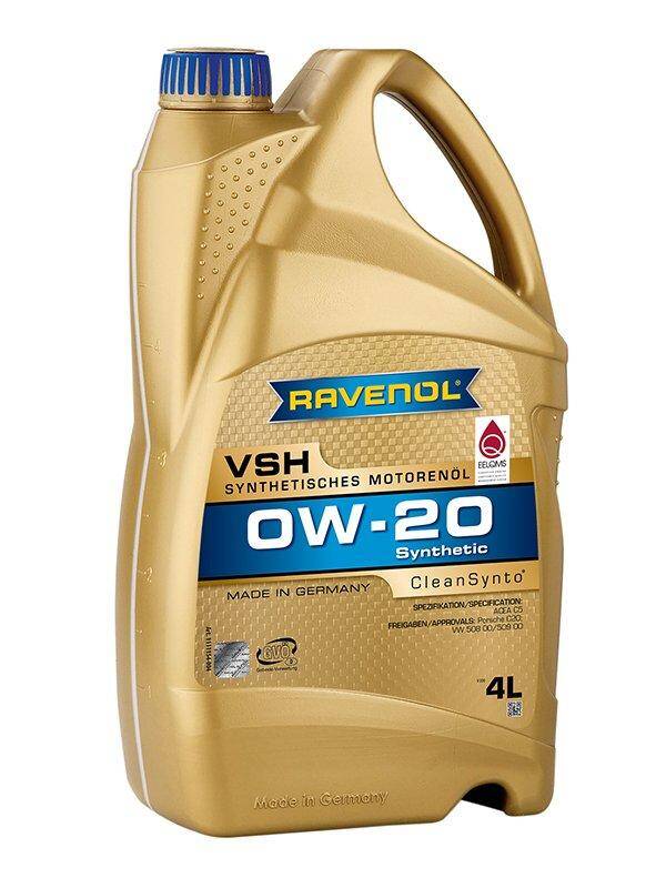 Ravenol VSH 0W20 4L 1111154-004-01-999