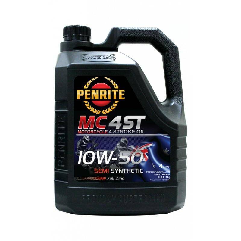 Penrite MC-4ST 10W50 4L