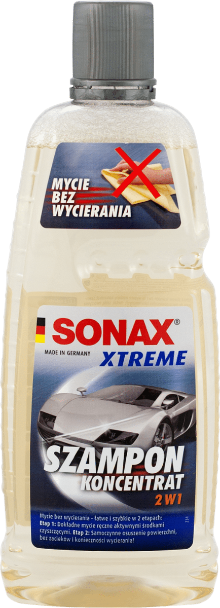 Sonax Xtreme Szampon 2w1 Koncentrat 1L 