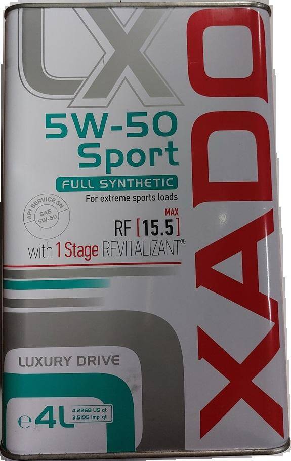 Xado Luxury Drive Sport 5W50 4L