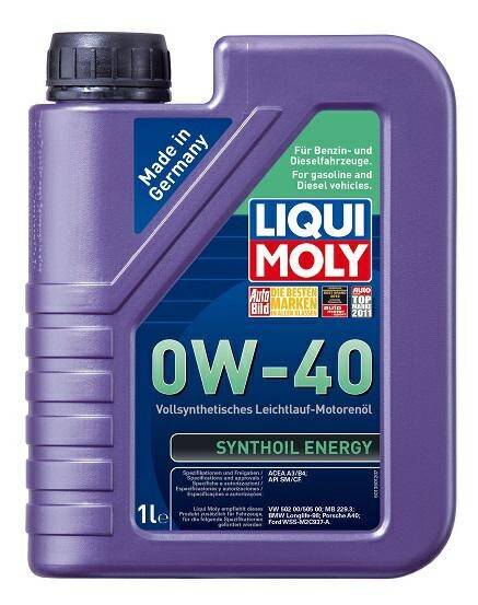 Liqui Moly Synthoil Energy 0W40 1L 9514