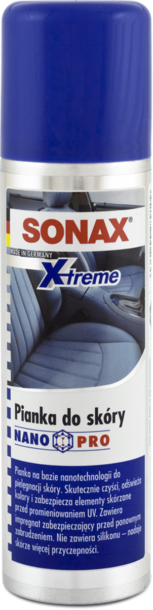 Sonax Xtreme Pianka do Czyszczenia Skóry 250ml 