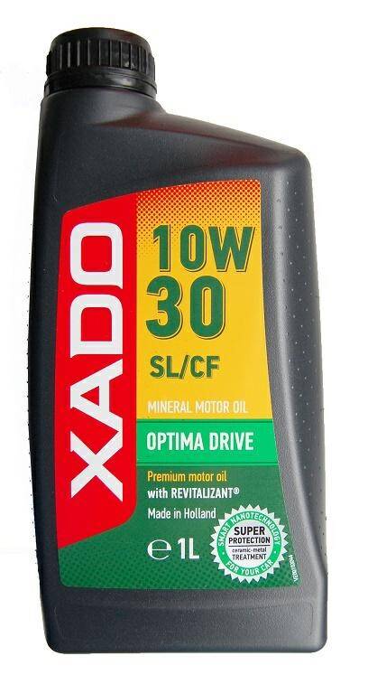 Xado Atomic Oil 10w30 SL/CF 1L