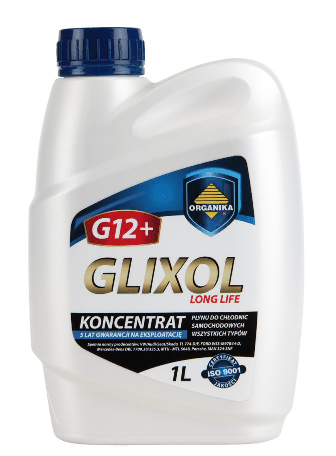 Organika Glixol G12 Longlife Konc 5L