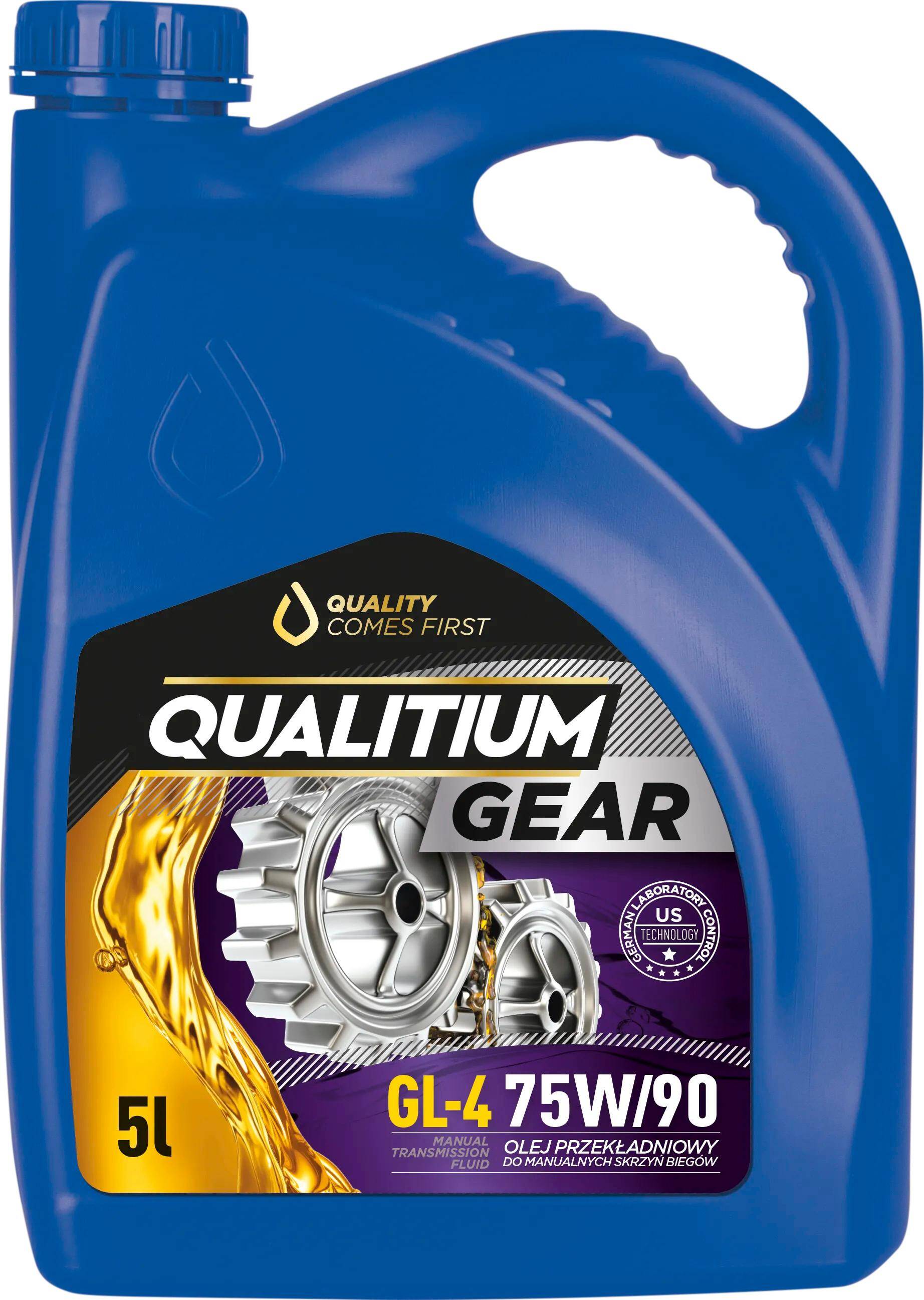 Qualitium Gear GL4 75W90 5L