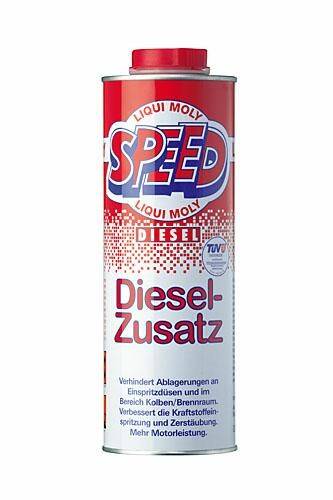 Liqui Moly Speed Diesel Zusatz 1L 2663 5160 (Zdjęcie 1)