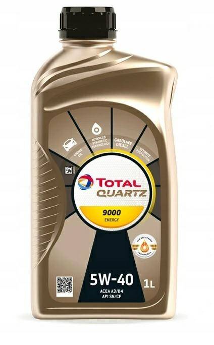 Total Quartz 9000 Energy 5W40 1L