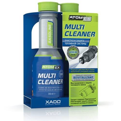 Xado Atomex Petrol Multi Cleaner 250ml (Zdjęcie 1)