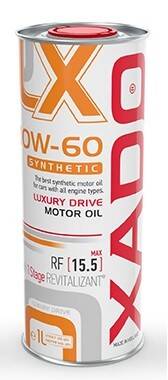 Xado Atomic Oil Luxury Drive 10w60 1L