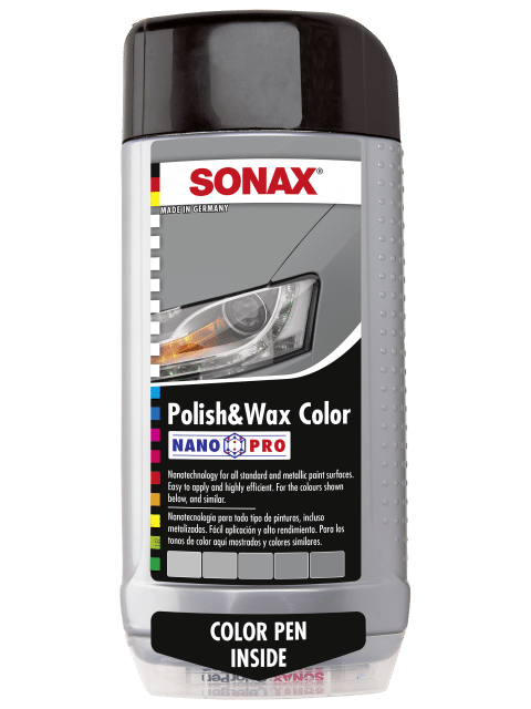 Sonax Wosk Koloryzujący Srebrny 500ml 
