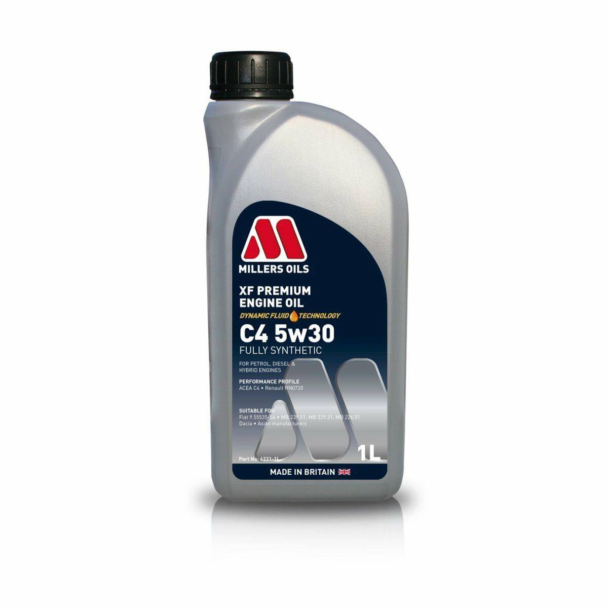 Millers XF Premium C4 5w30 1L 6231