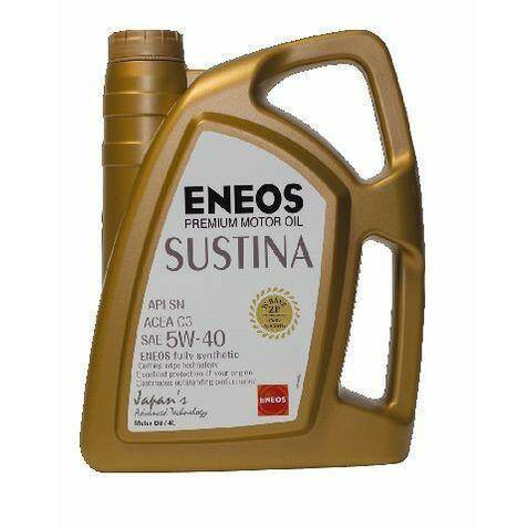 Eneos Sustina 5w40 4L