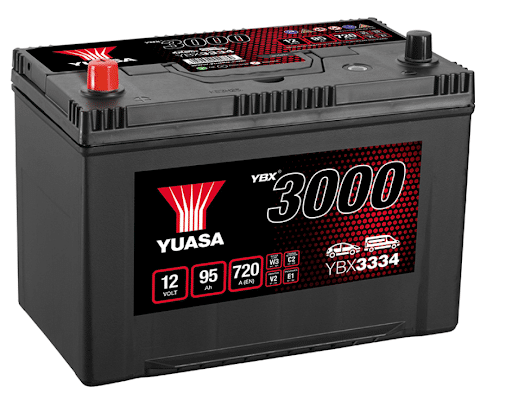 Yuasa 12V 90Ah 700A L+ YBX3334