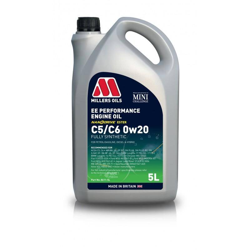 Millers EE Performance C5/C6 0W20 5L