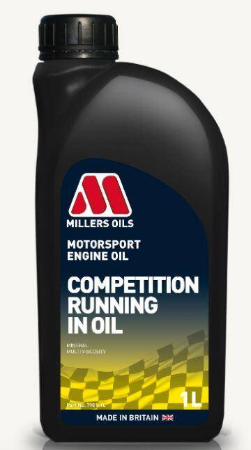 Millers Competition Running In Oil 1L