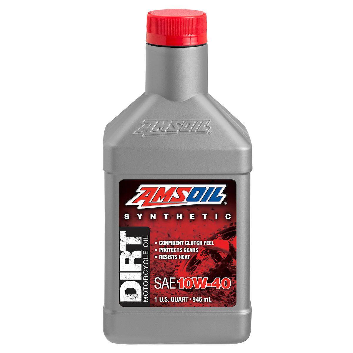 Amsoil Dirt 10W40 1qt DB40