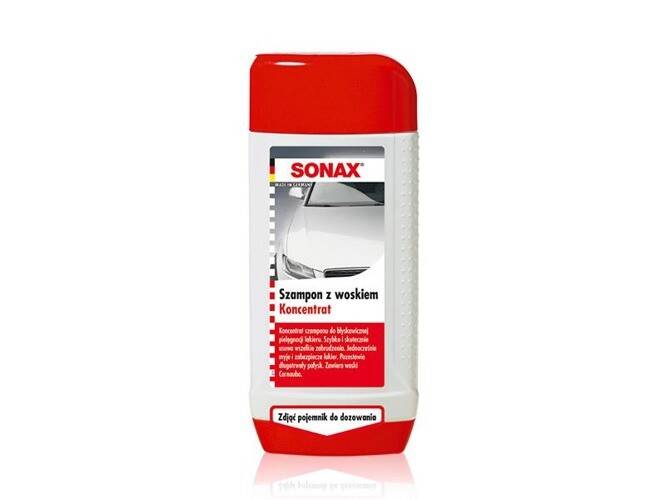 Sonax Szampon z Woskiem Koncentrat 500 ml