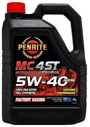 Penrite MC-4ST 5W40 4L