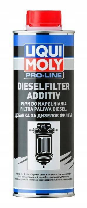 Liqui Moly Diesel Filter Additiv 20458 500ml (Zdjęcie 3)