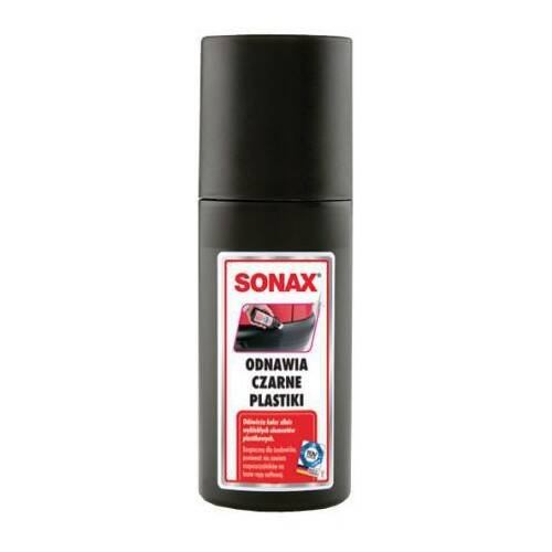 Sonax Odnawia Czarne Plastiki 100ml 