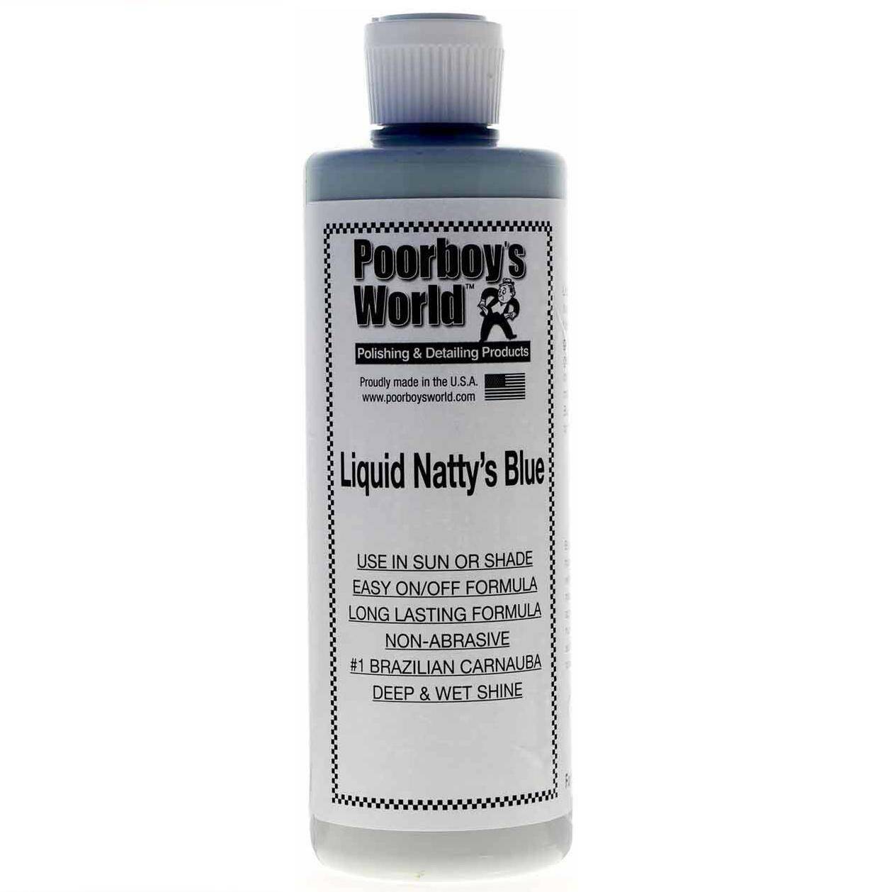 Poorboys World Liquid Natty`s Blue Wax