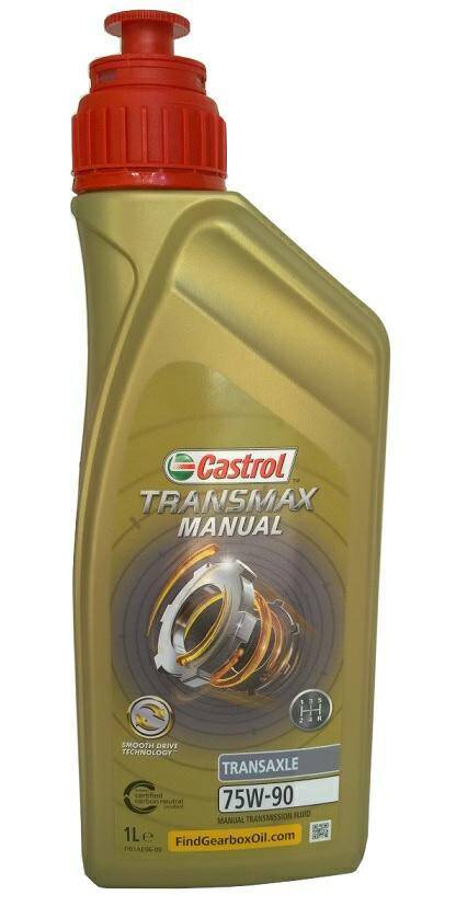 Castrol Transmax Manual Transaxle 75W90 1L