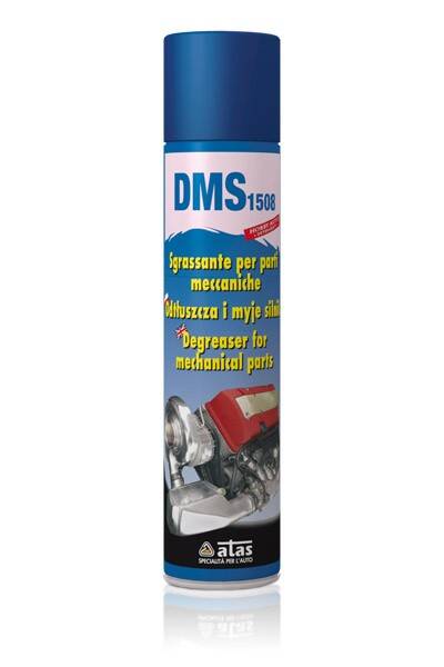 Plak DMS Odtłuszcza Myje Silnik 400ml