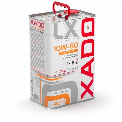 Xado Atomic Oil Luxury Drive 10w60 4L (Zdjęcie 1)
