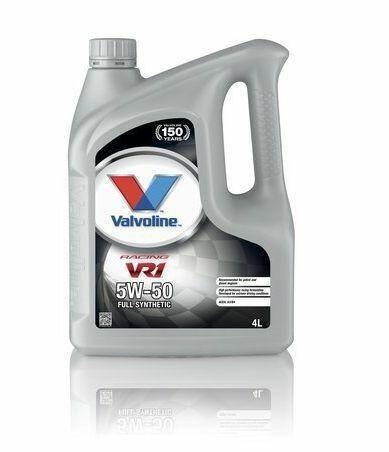 Valvoline Racing VR1 5W50 4L