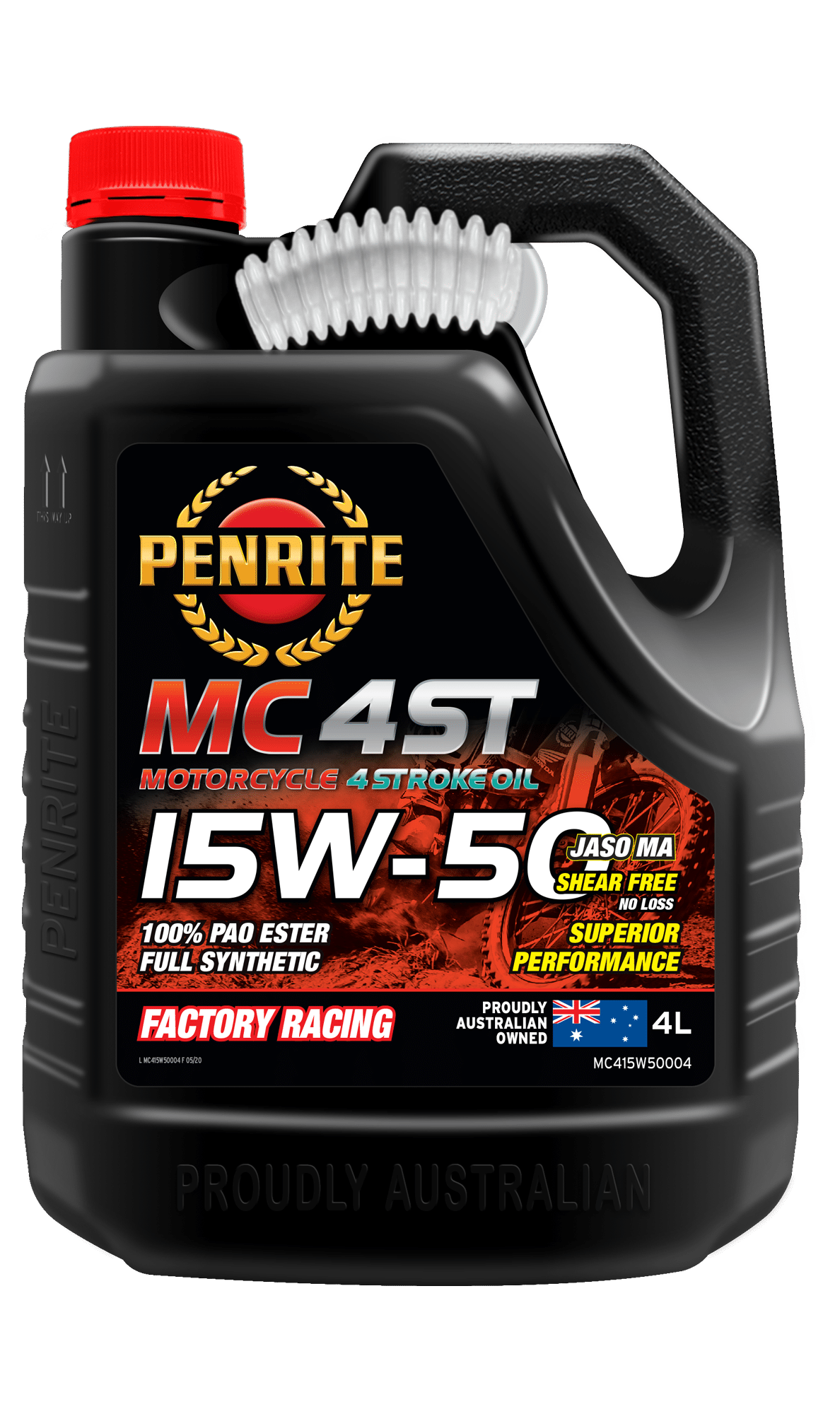 Penrite MC-4ST 15W50 4L