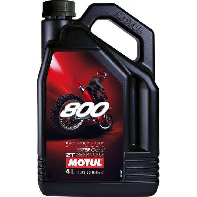 Motul 800 2T Off Road FL 4L