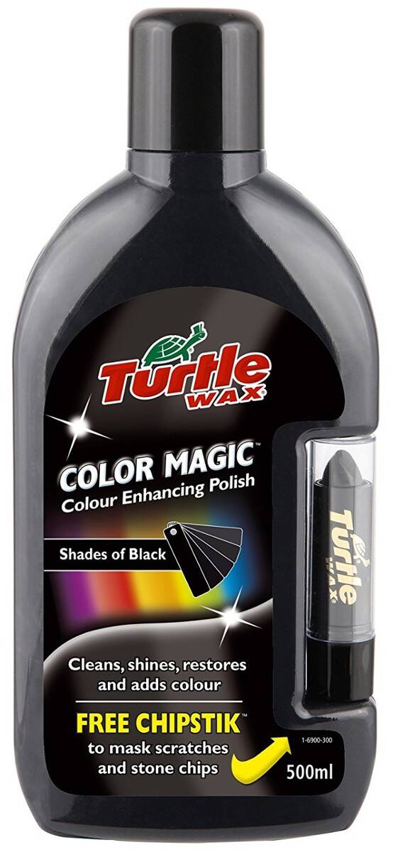 Turtle Wax Color Magic Black 0,5L 70-035