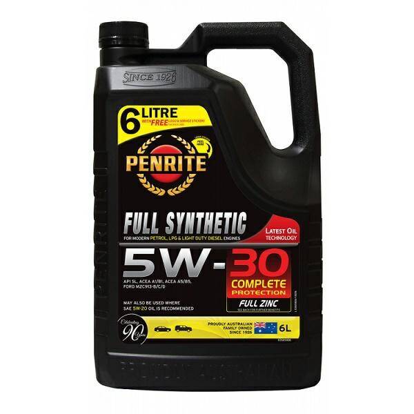 Penrite Full Synthetic 5w30 6L
