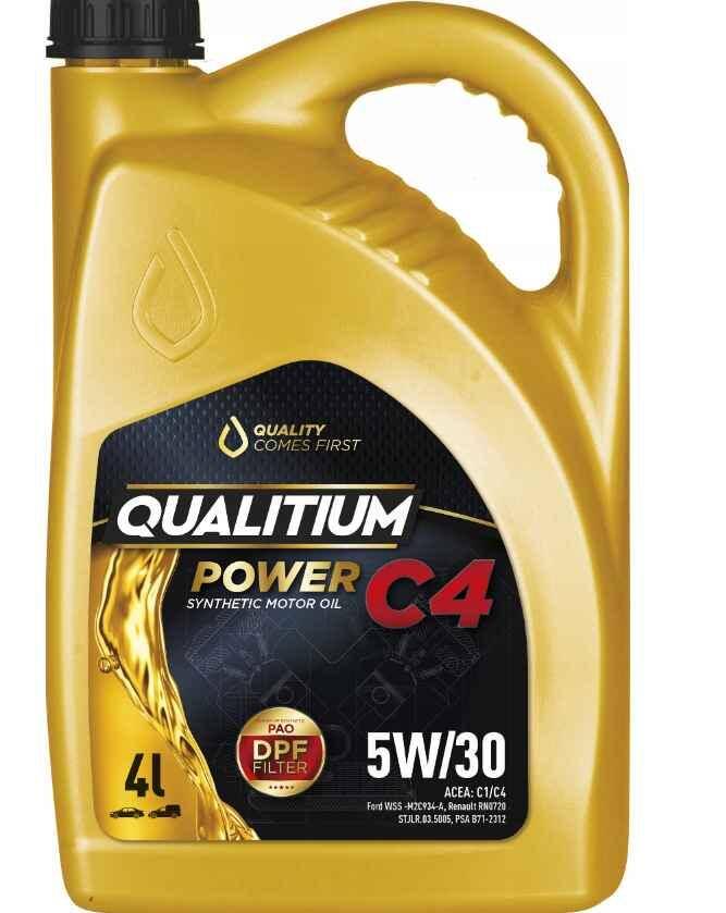 Qualitium Power C4 5W30 4L