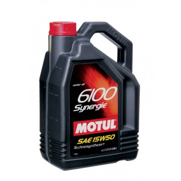 Motul 6100 Synergie 15W50 4L