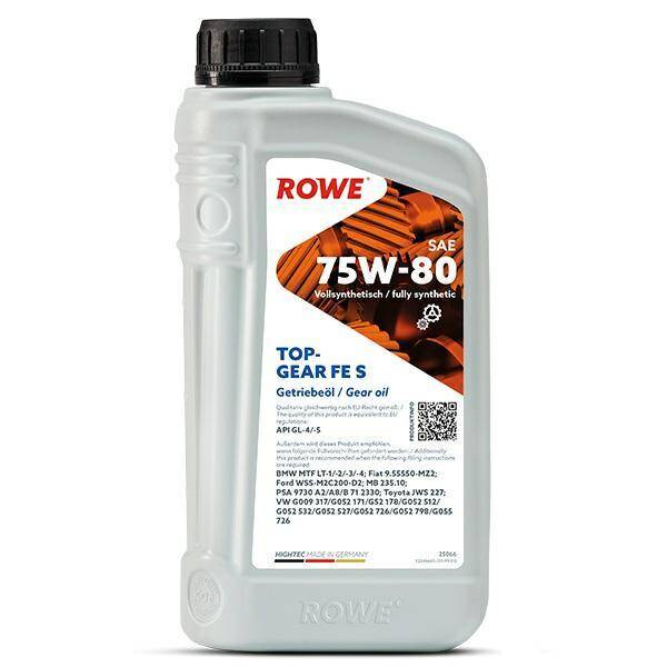 Rowe Topgear FE S 75w80 1L