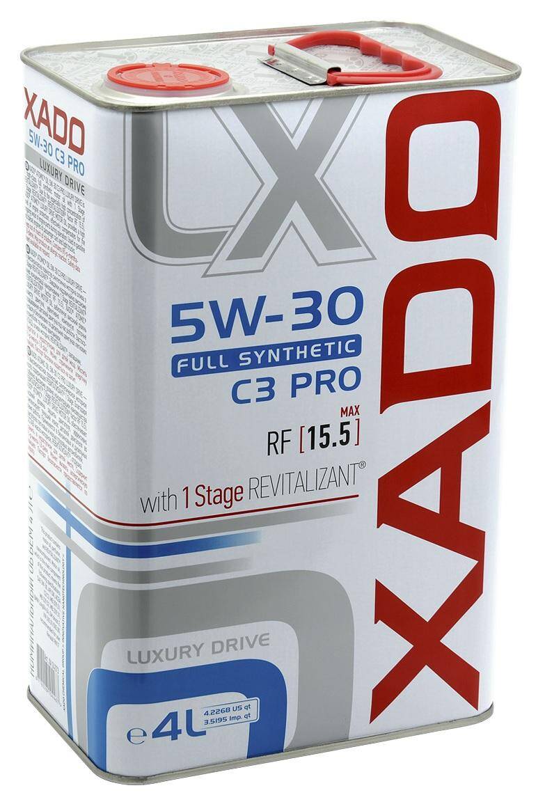 Xado Atomic Oil Luxury Drive 5W30 C3 Pro